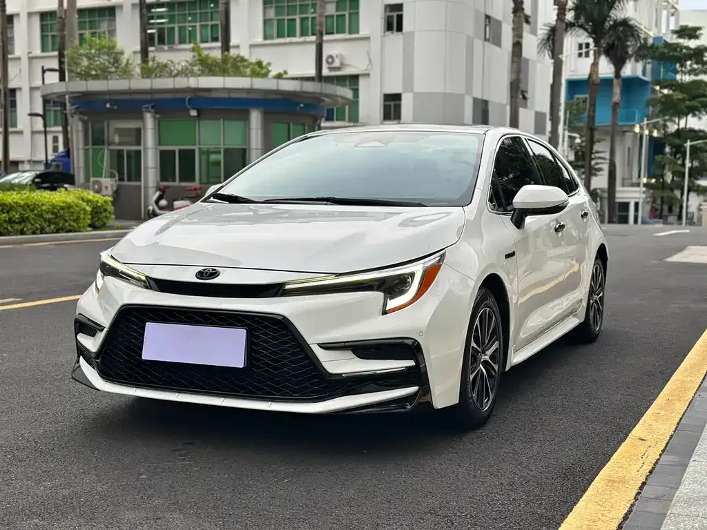 Toyota Levin — фото 1