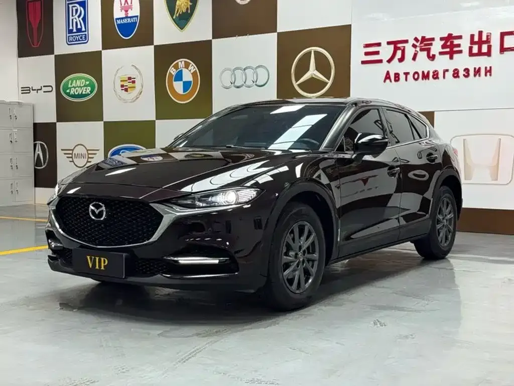 Mazda CX-4 — фото 1