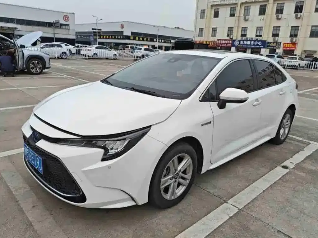 Toyota Levin — фото 1