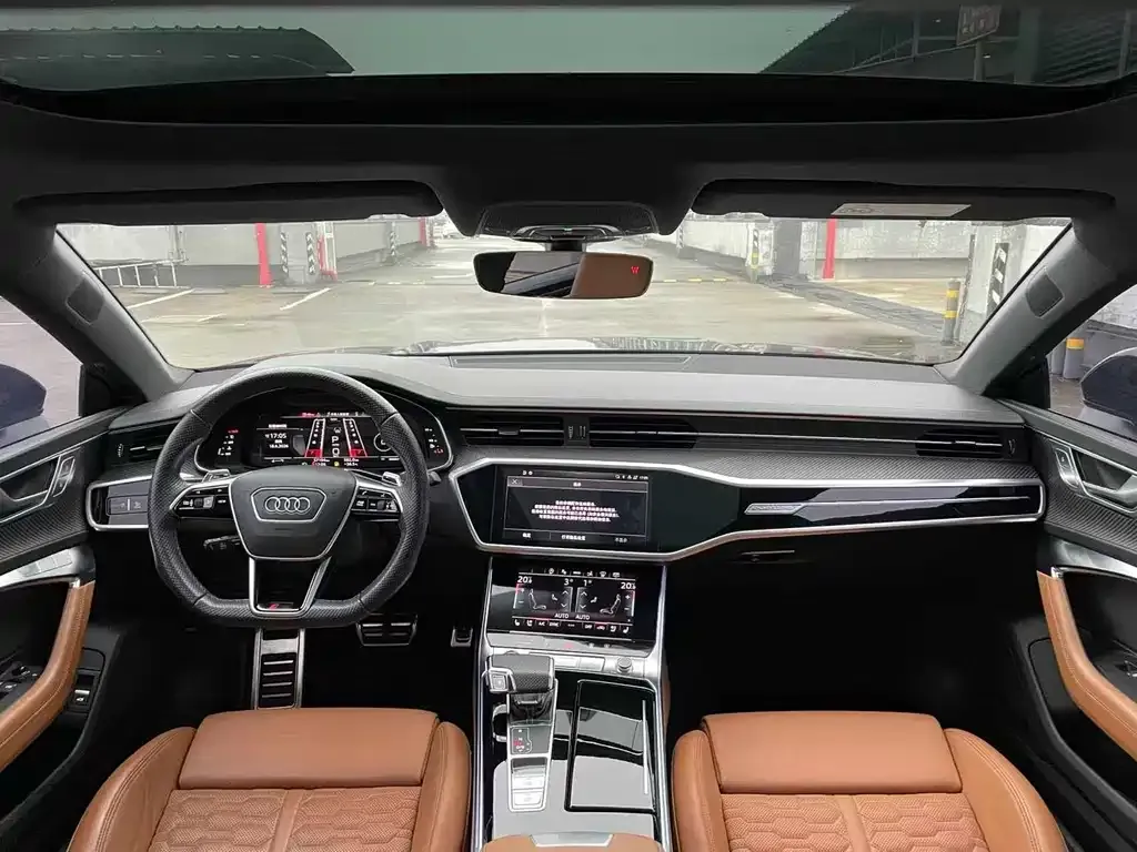 Audi RS 7 2021 из CN, фото 8