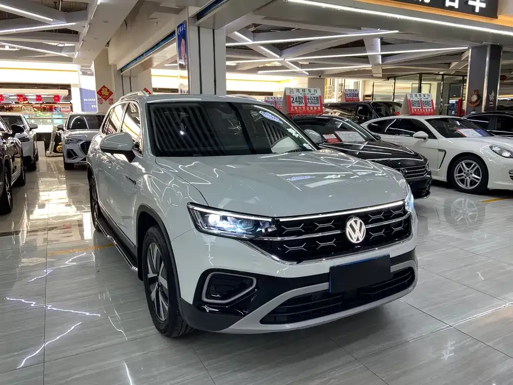 Volkswagen Tayron 2022 из CN, фото 6