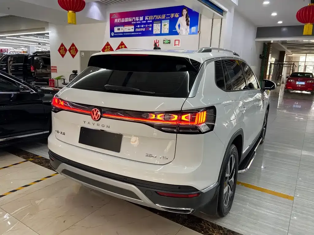 Volkswagen Tayron 2022 из CN, фото 5