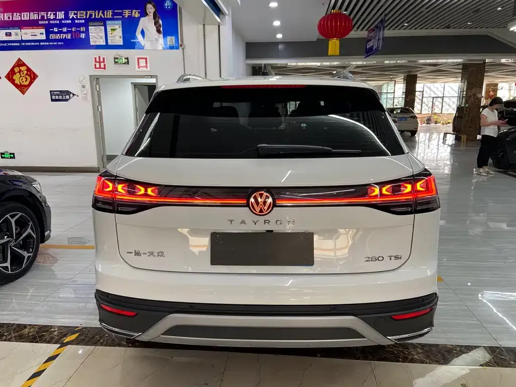 Volkswagen Tayron 2022 из CN, фото 7