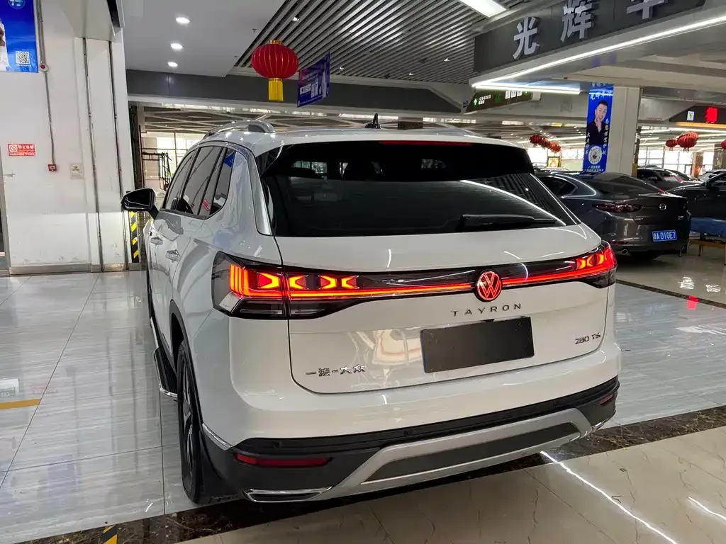 Volkswagen Tayron 2022 из CN, фото 9