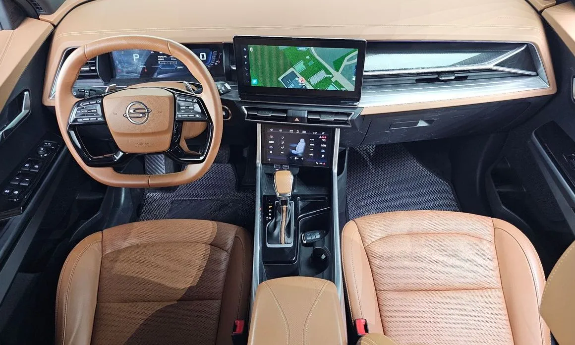 KG Mobility (Ssangyong) Torres — фото 10