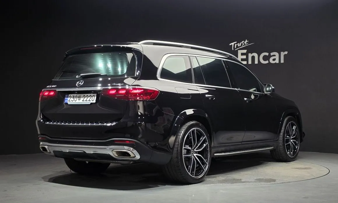 Mercedes-Benz GLS-Class — фото 2