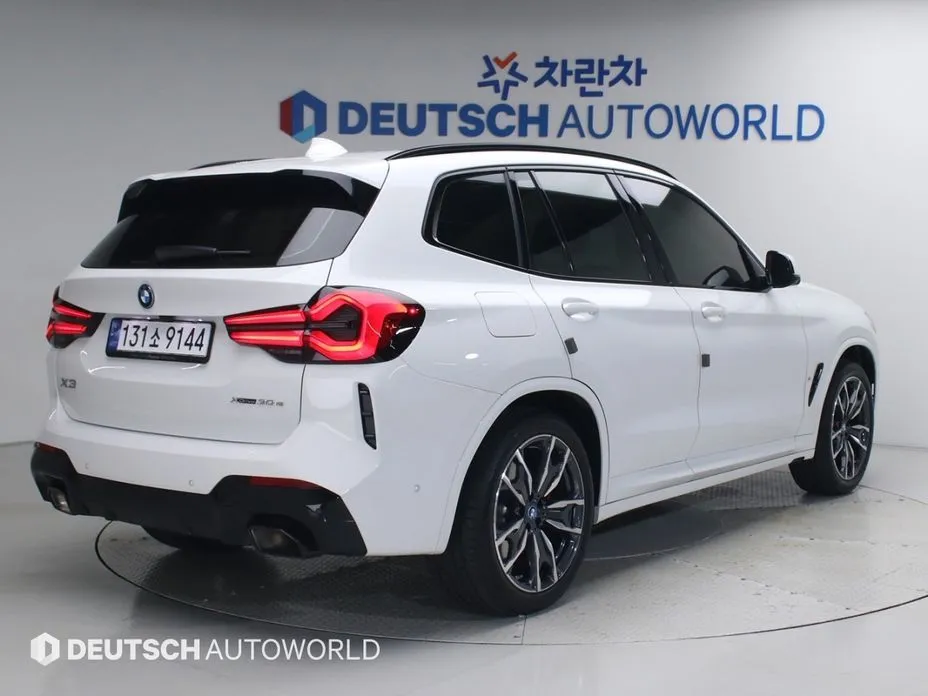 BMW X3 2024 из KR, фото 2
