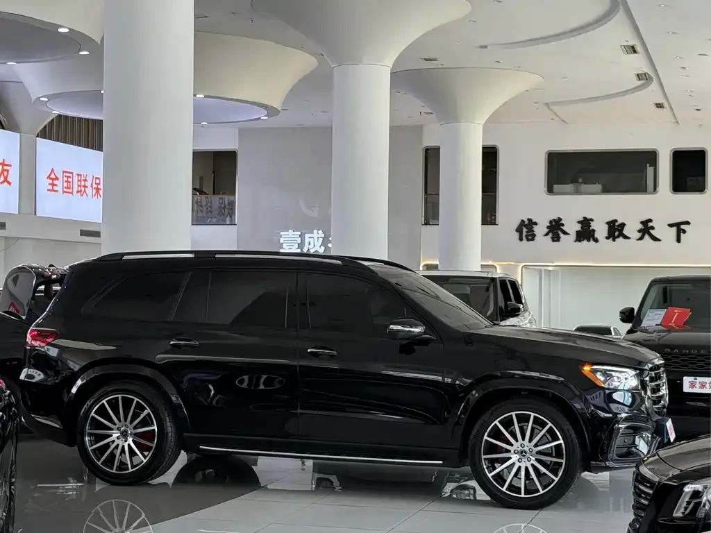 Mercedes-Benz GLS 2024 из CN, фото 6