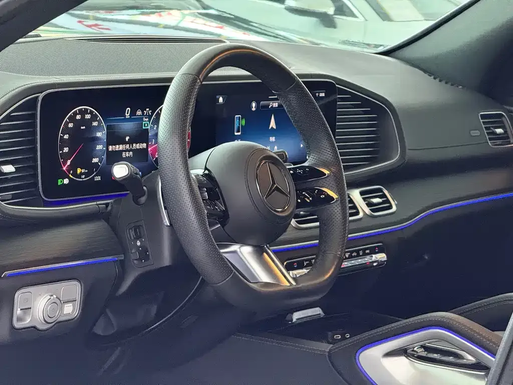 Mercedes-Benz GLS 2024 из CN, фото 5