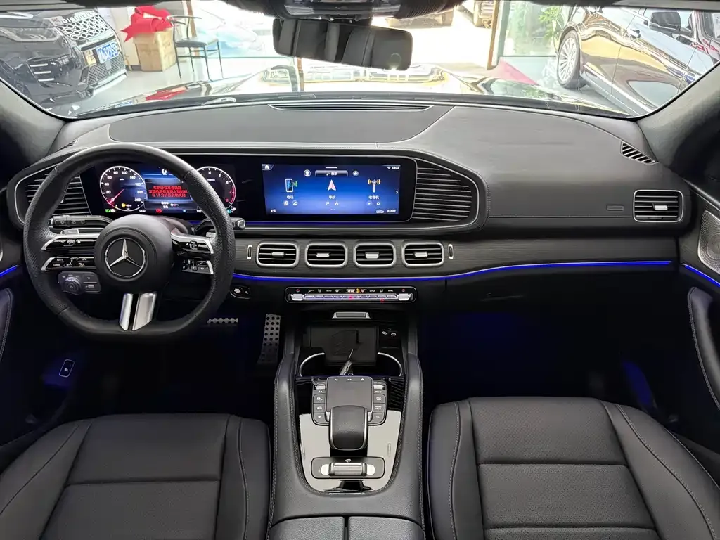 Mercedes-Benz GLS 2024 из CN, фото 9