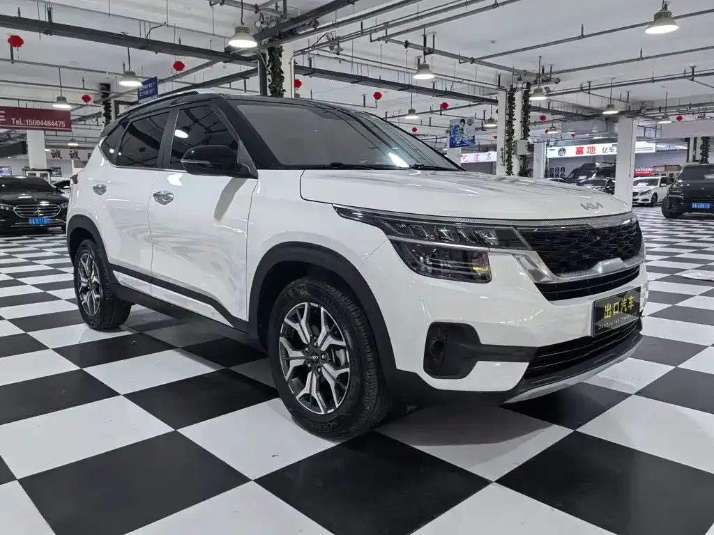 Kia KX3 2022 из CN, фото 5