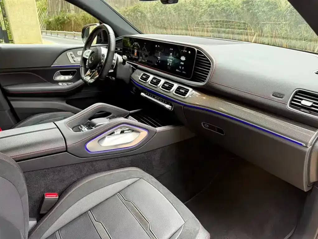 Mercedes-Benz GLE Coupe AMG — фото 7