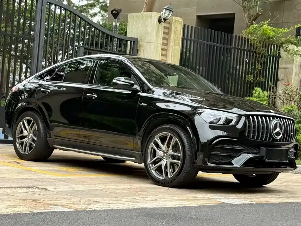 Mercedes-Benz GLE Coupe AMG — фото 10