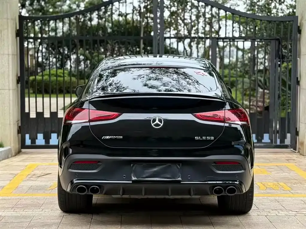 Mercedes-Benz GLE Coupe AMG — фото 2