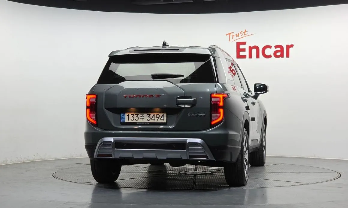 KG Mobility (Ssangyong) Torres — фото 9
