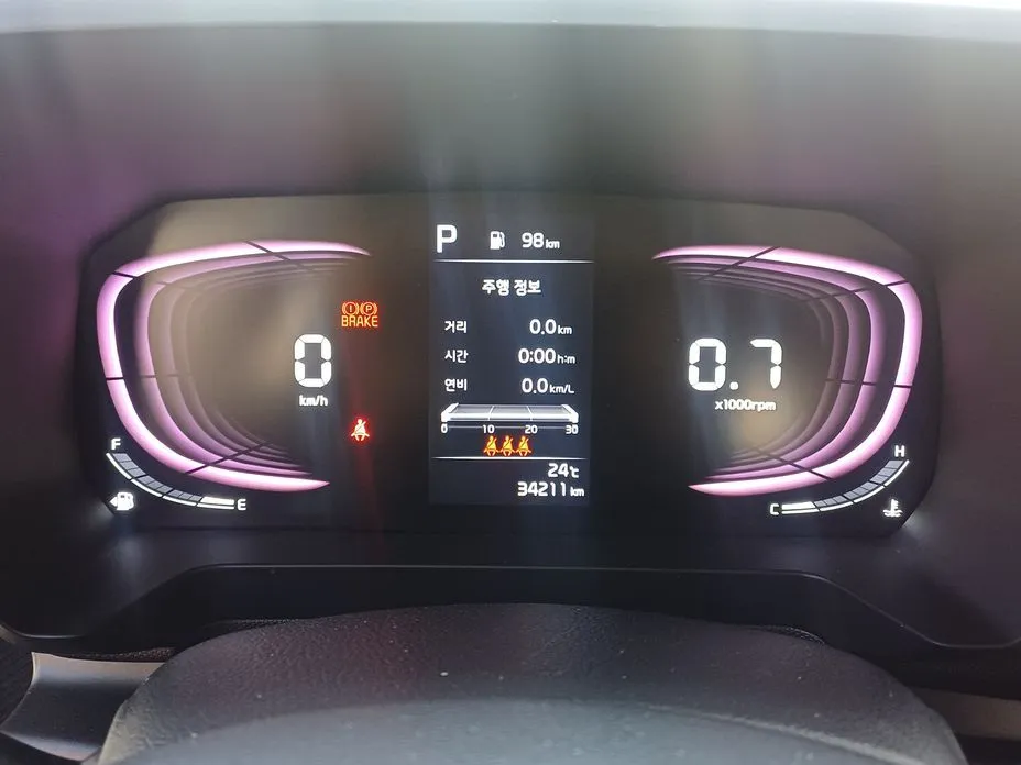 Kia RAY 2023 из KR, фото 3