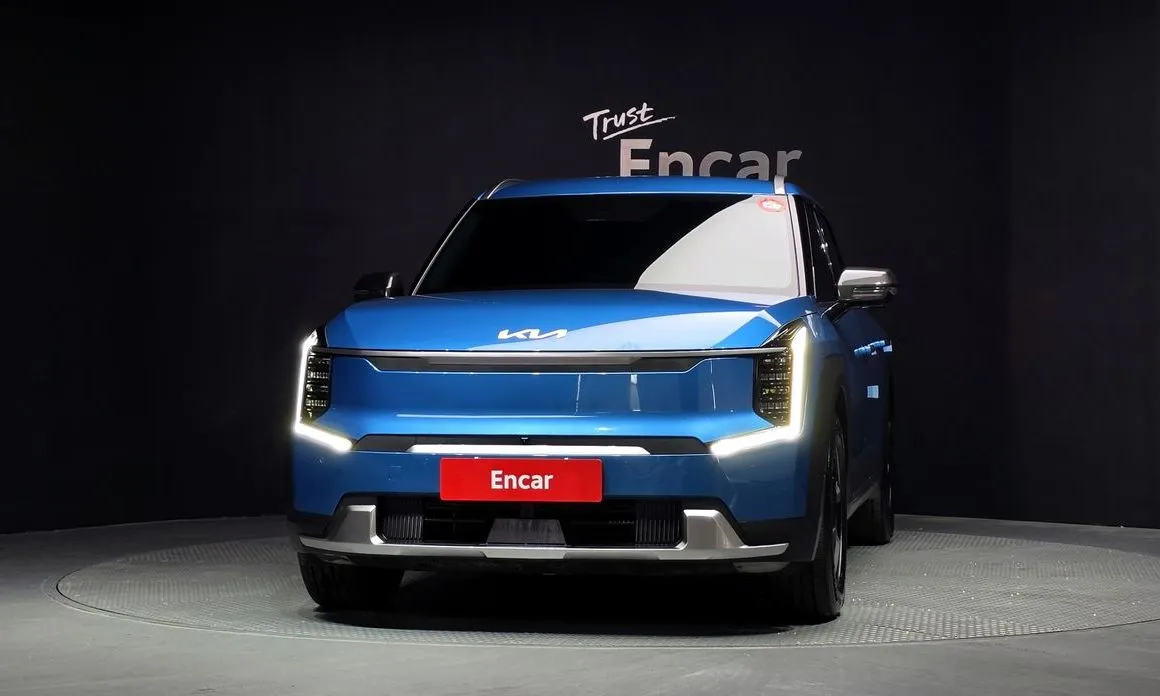 Kia EV9 — фото 4