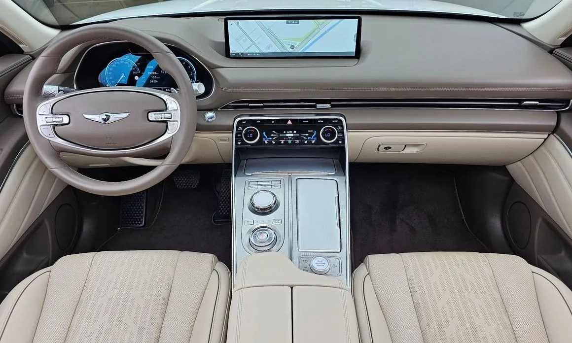 Genesis GV80 — фото 10