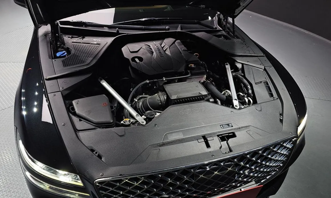 Genesis G80 2024 из KR, фото 4