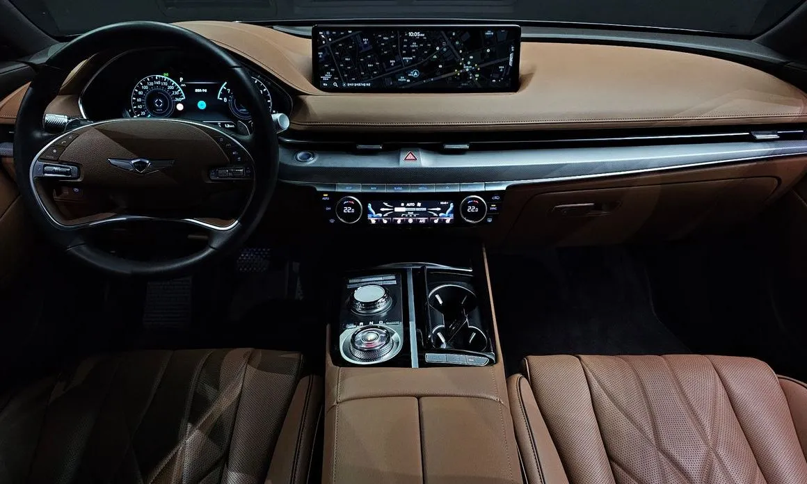 Genesis G80 2024 из KR, фото 9