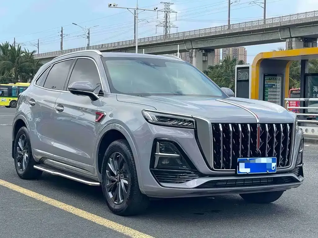 Hongqi HS5 — фото 6