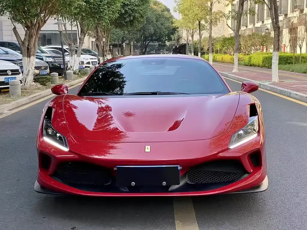 Ferrari F8 2021 из CN, фото 5