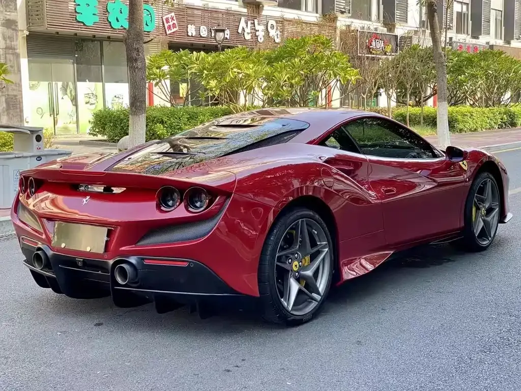 Ferrari F8 2021 из CN, фото 6