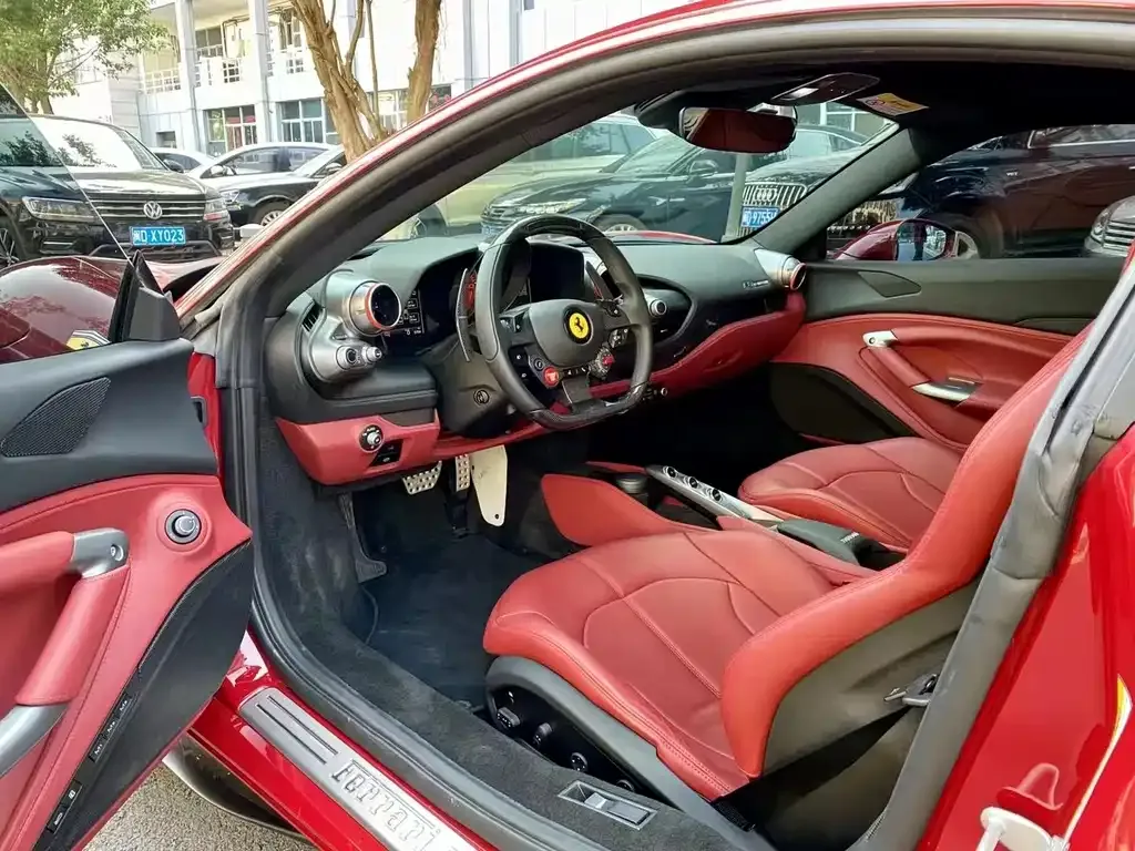Ferrari F8 2021 из CN, фото 2