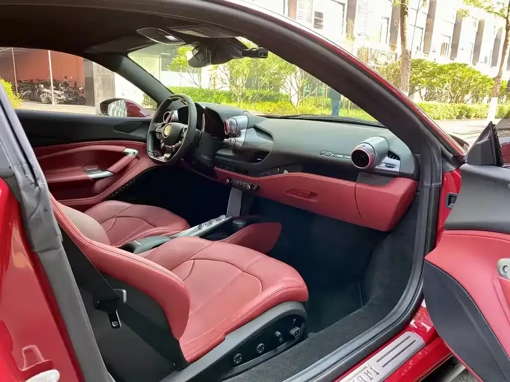 Ferrari F8 2021 из CN, фото 3