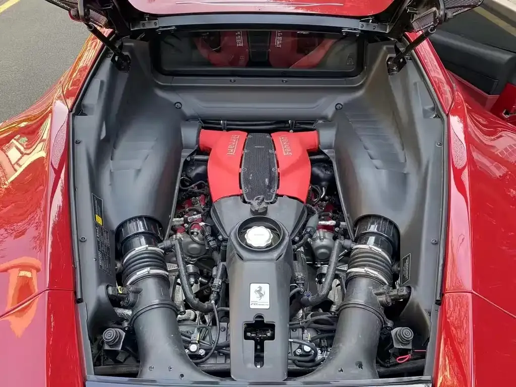 Ferrari F8 2021 из CN, фото 4