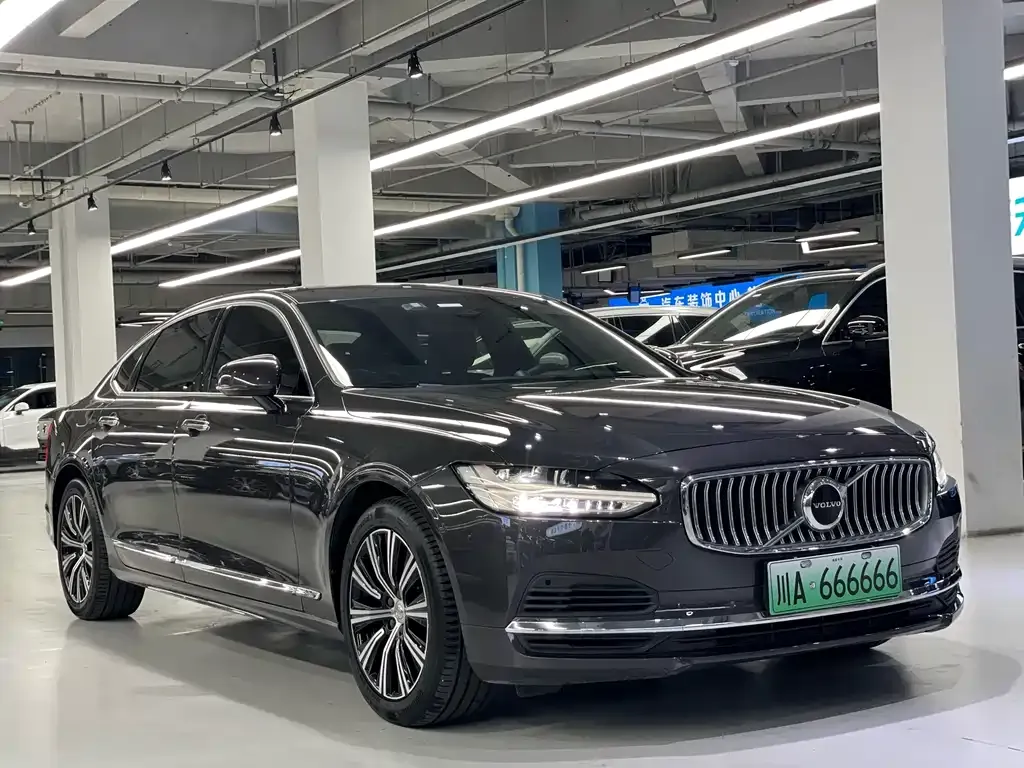 Volvo S90 PHEV — фото 5