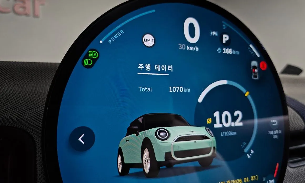 Mini Cooper 2026 из KR, фото 9