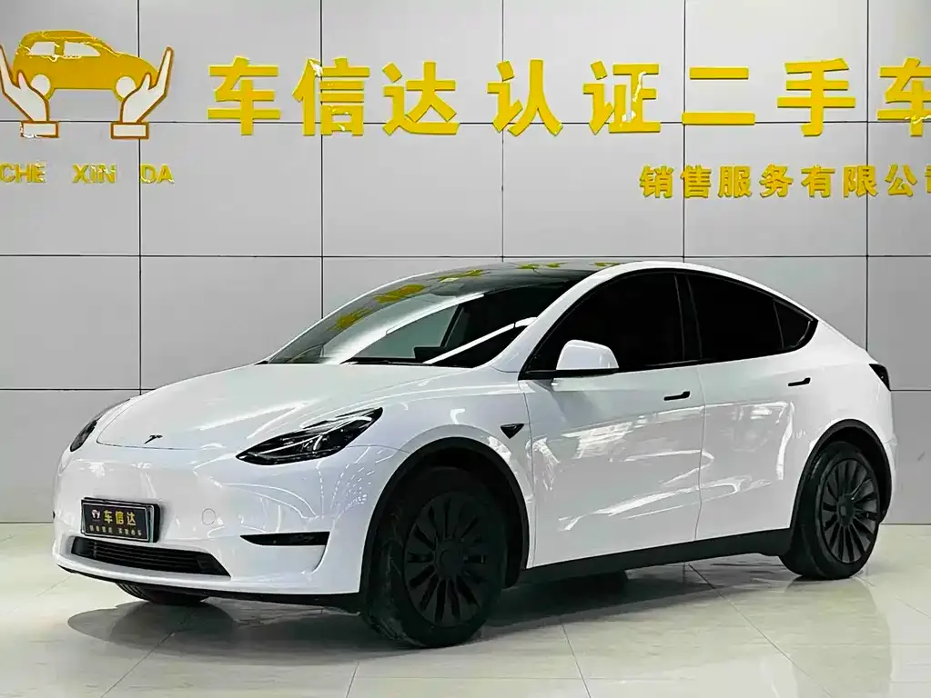 Tesla Model Y — фото 1