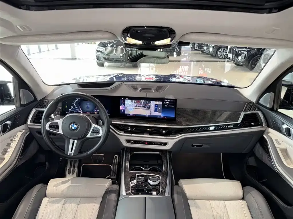 BMW X7 M60i 2026 из CN, фото 6