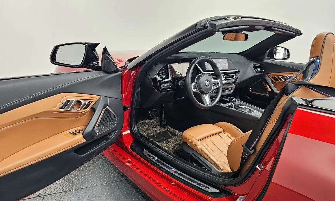 BMW Z4 2021 из KR, фото 5