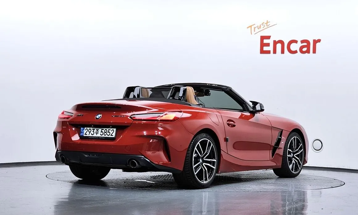 BMW Z4 2021 из KR, фото 9