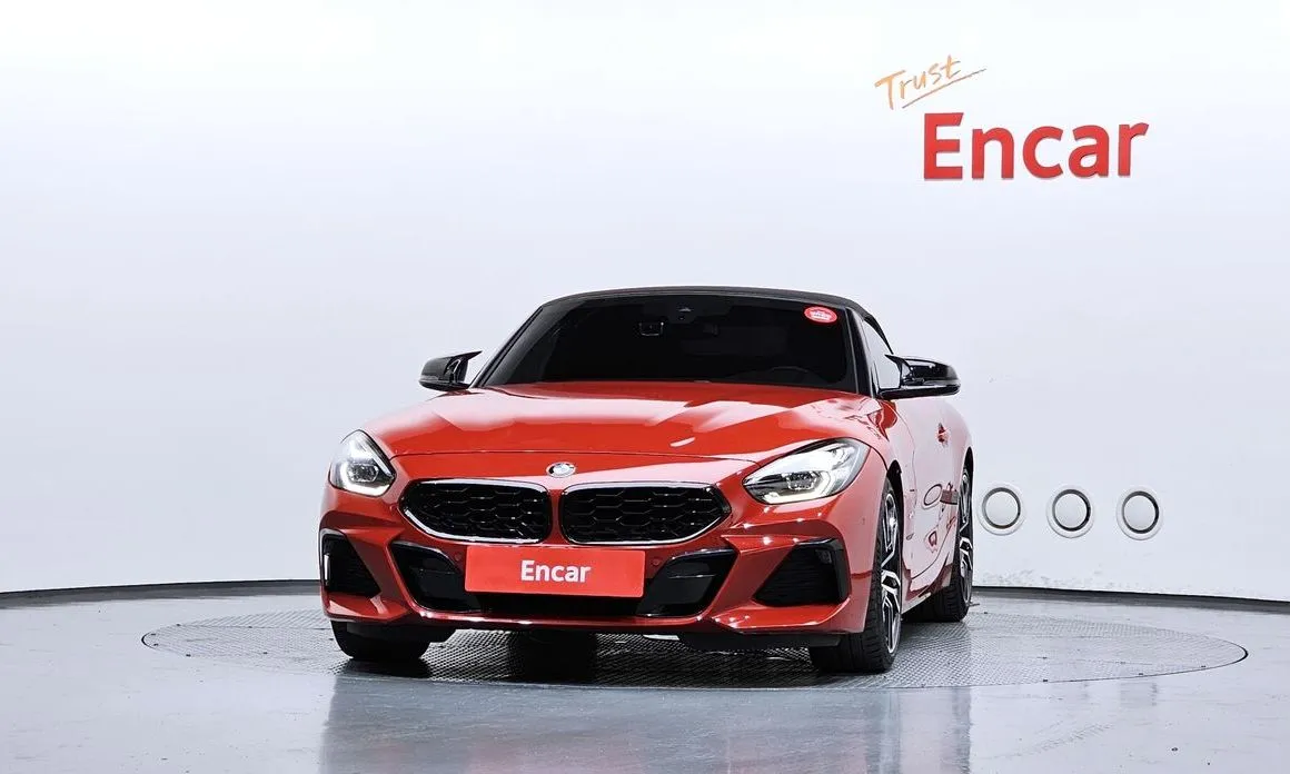 BMW Z4 2021 из KR, фото 7