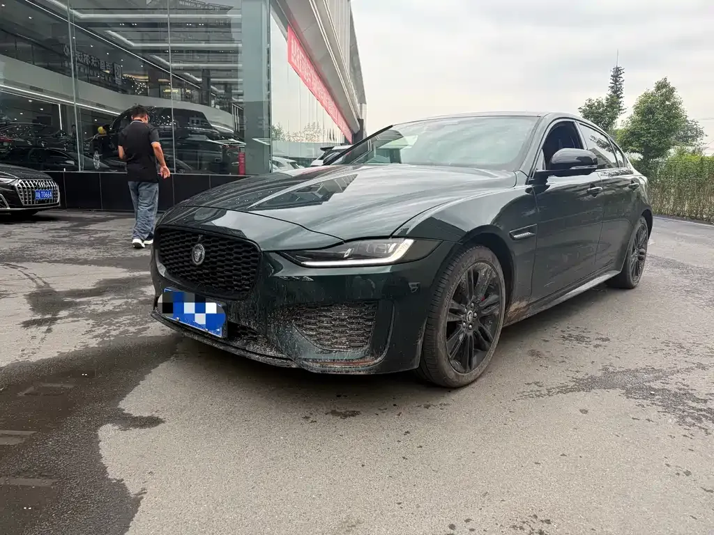 Jaguar XEL — фото 1