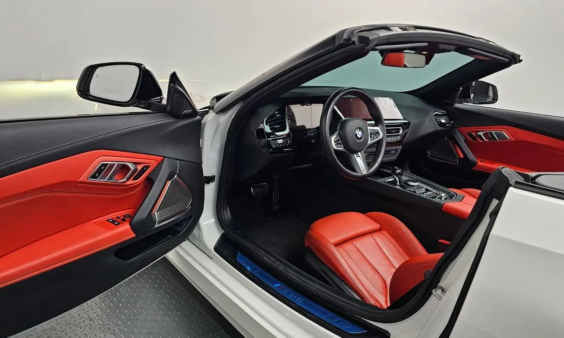BMW Z4 2023 из KR, фото 9