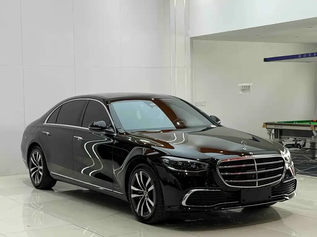 Mercedes-Benz S-Class — фото 2