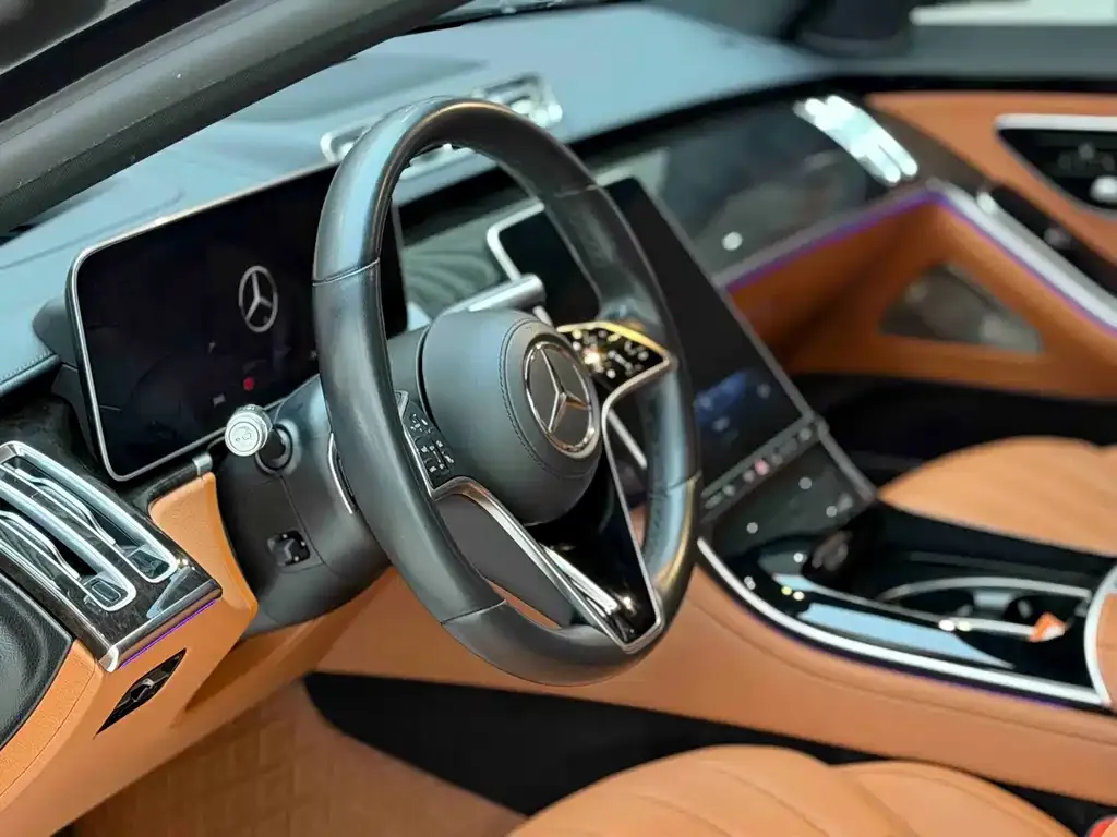 Mercedes-Benz S-Class — фото 10