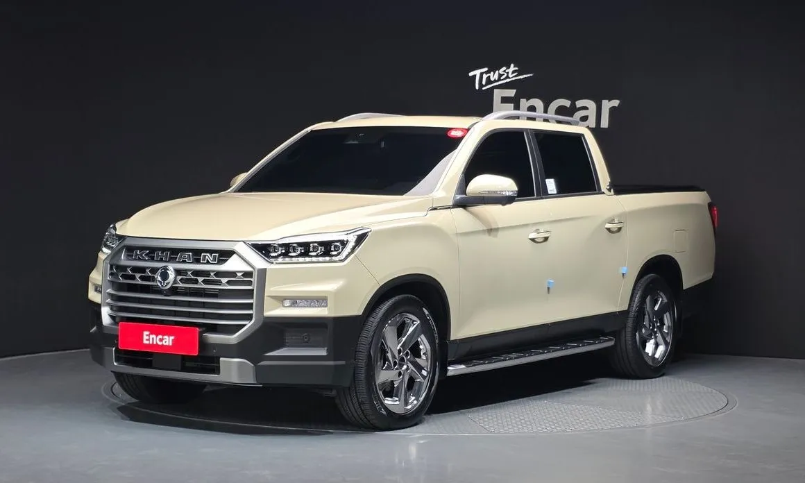 KG Mobility (Ssangyong) Musso