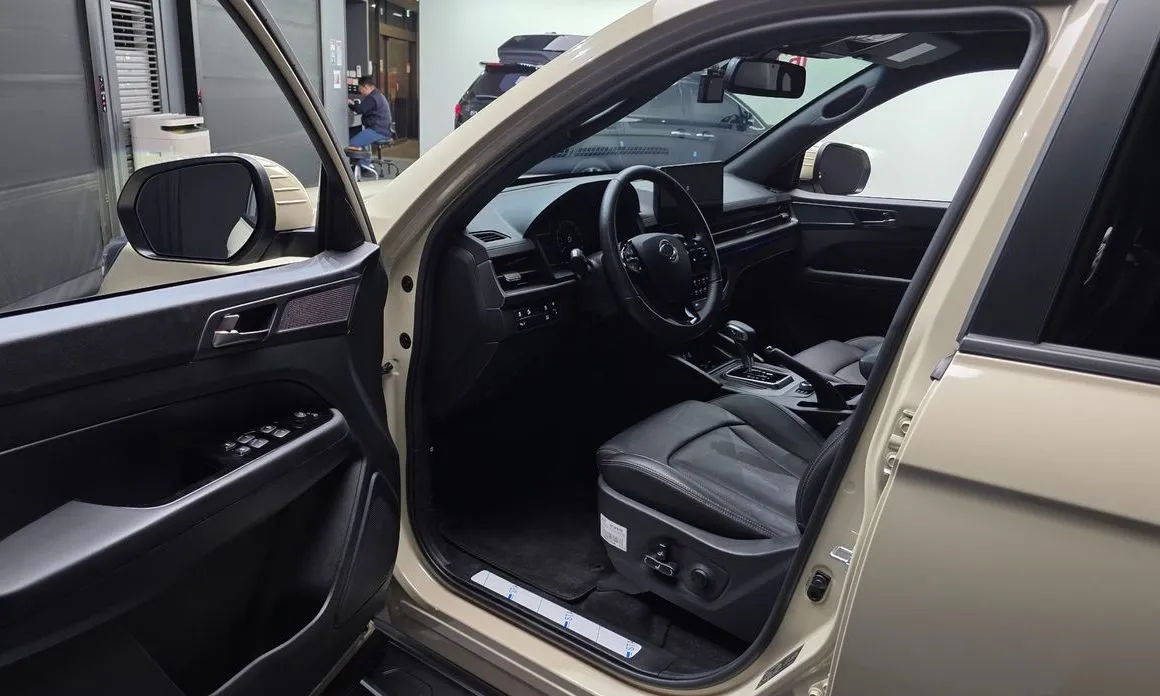 KG Mobility (Ssangyong) Musso 2025 из KR, фото 9