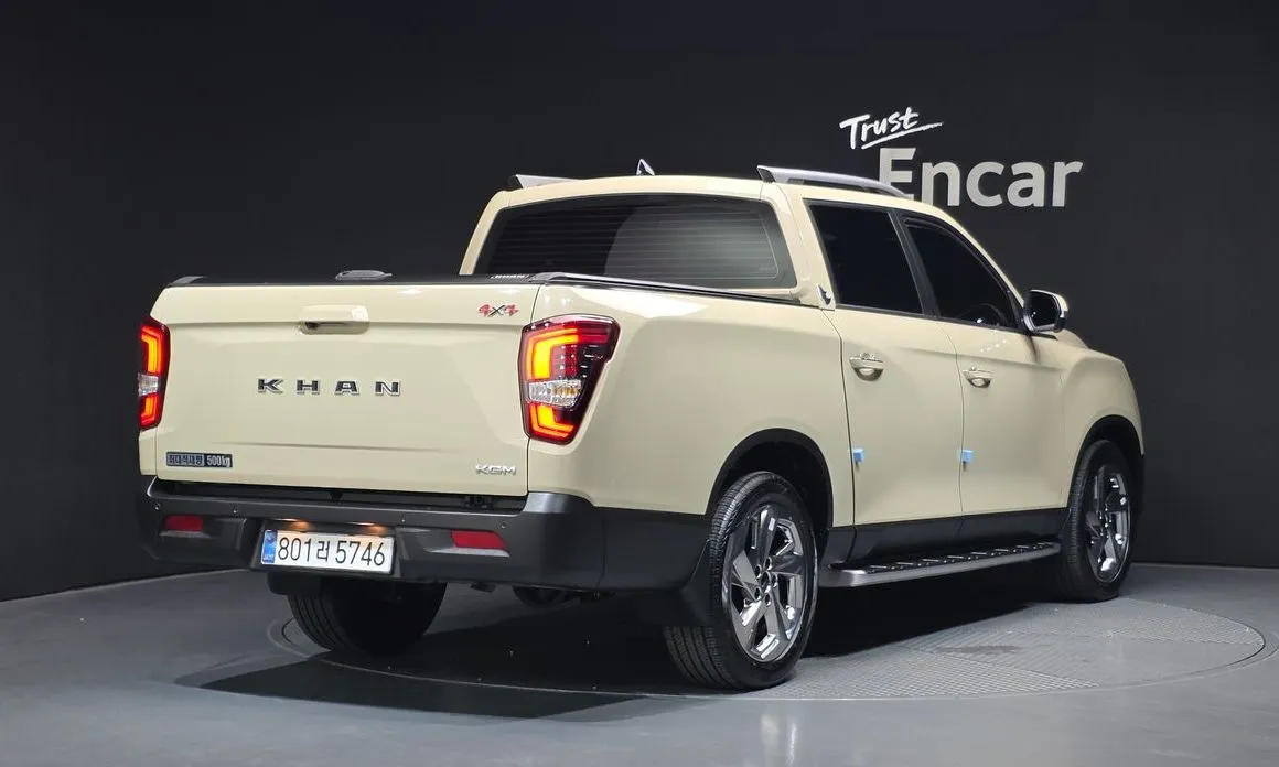 KG Mobility (Ssangyong) Musso 2025 из KR, фото 4