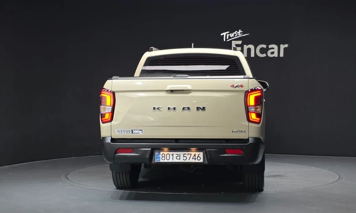 KG Mobility (Ssangyong) Musso 2025 из KR, фото 3
