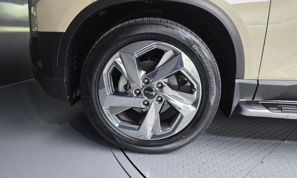 KG Mobility (Ssangyong) Musso 2025 из KR, фото 7
