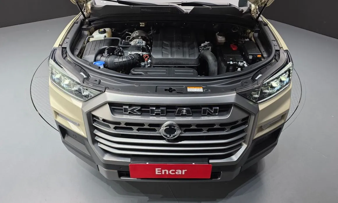 KG Mobility (Ssangyong) Musso 2025 из KR, фото 8