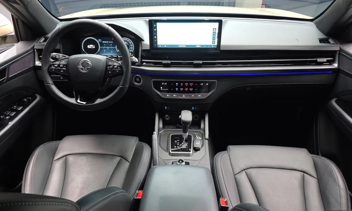 KG Mobility (Ssangyong) Musso 2025 из KR, фото 10