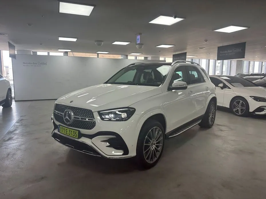 Mercedes-Benz GLE-Class — фото 1
