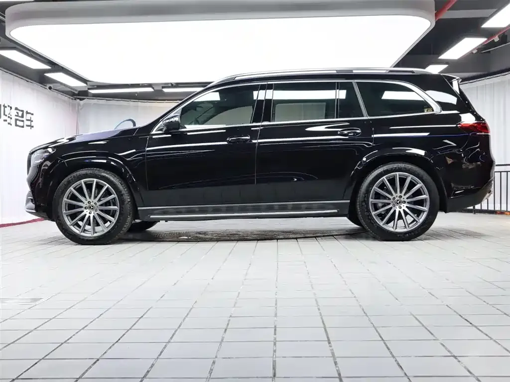 Mercedes-Benz GLS — фото 3